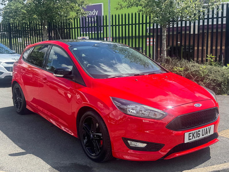 Ford Focus 1.5T EcoBoost Zetec S Red Edition Euro 6 (s/s) 5dr 5dr Manual 2026