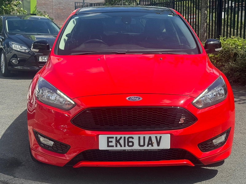 Ford Focus 1.5T EcoBoost Zetec S Red Edition Euro 6 (s/s) 5dr 5dr Manual 2026
