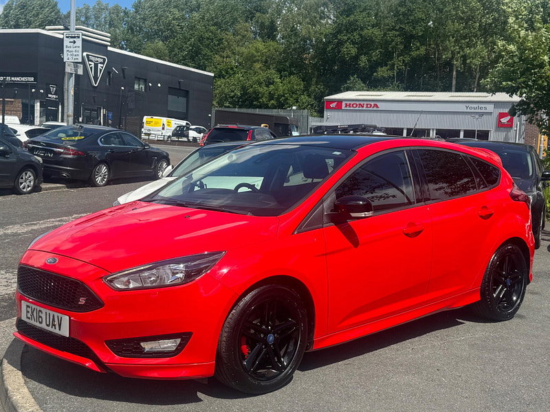 Ford Focus 1.5T EcoBoost Zetec S Red Edition Euro 6 (s/s) 5dr 5dr Manual 2026