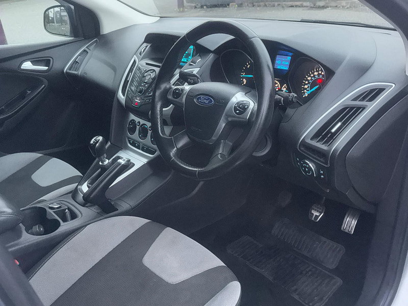 Ford Focus 1.6 TDCi Zetec S Euro 5 (s/s) 5dr 5dr Manual 2026