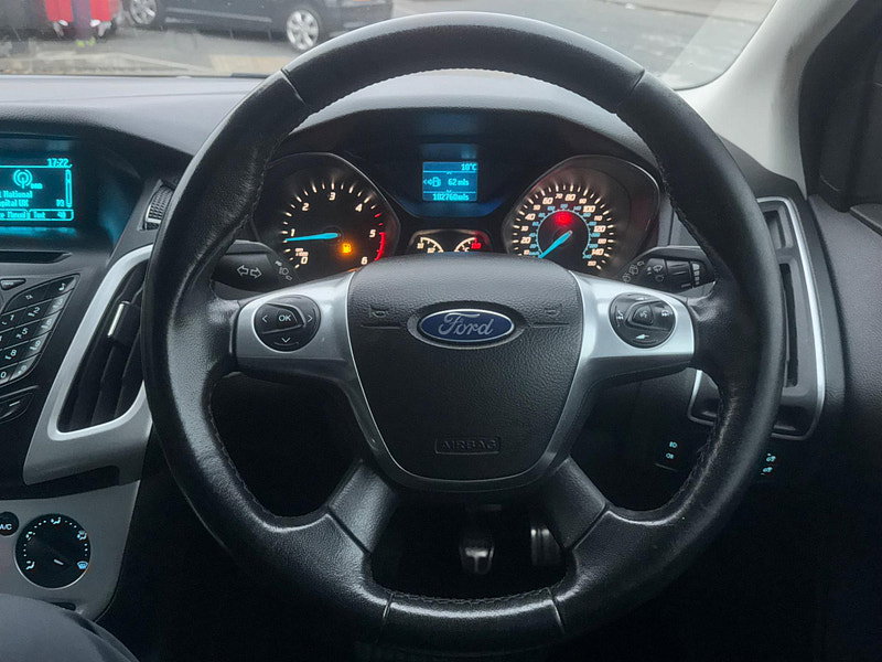 Ford Focus 1.6 TDCi Zetec S Euro 5 (s/s) 5dr 5dr Manual 2026