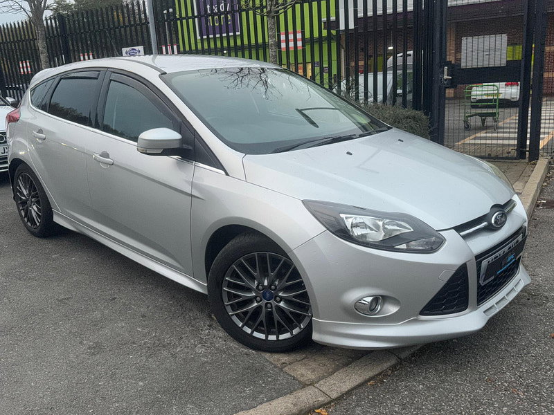 Ford Focus 1.6 TDCi Zetec S Euro 5 (s/s) 5dr 5dr Manual 2026