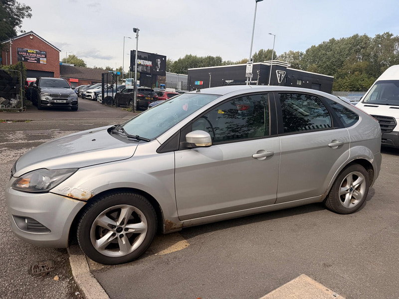 Ford Focus 1.6 Zetec 5dr 5dr Manual 2026