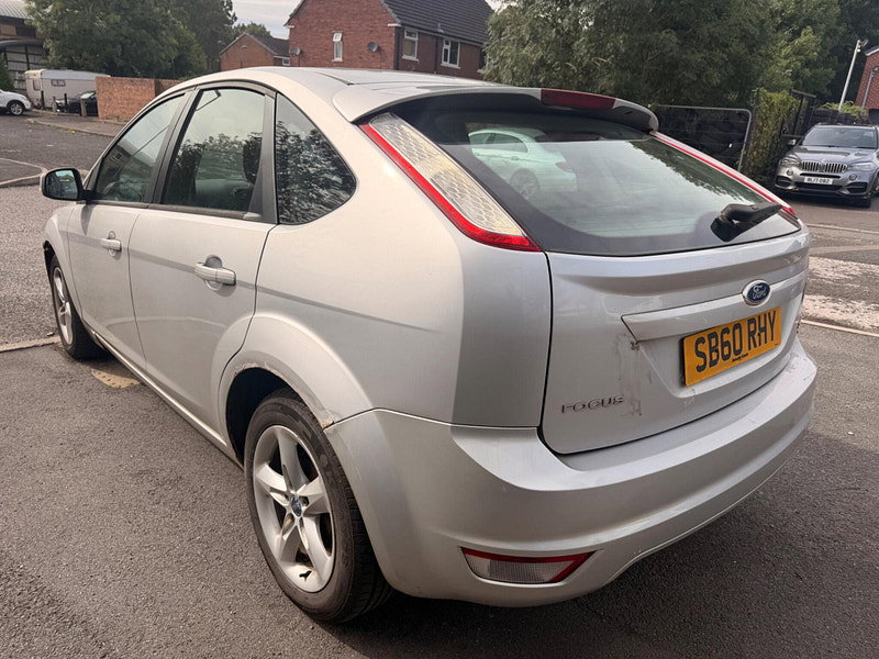 Ford Focus 1.6 Zetec 5dr 5dr Manual 2026