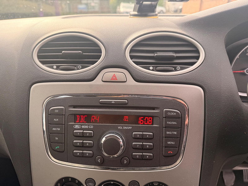 Ford Focus 1.6 Zetec 5dr 5dr Manual 2026