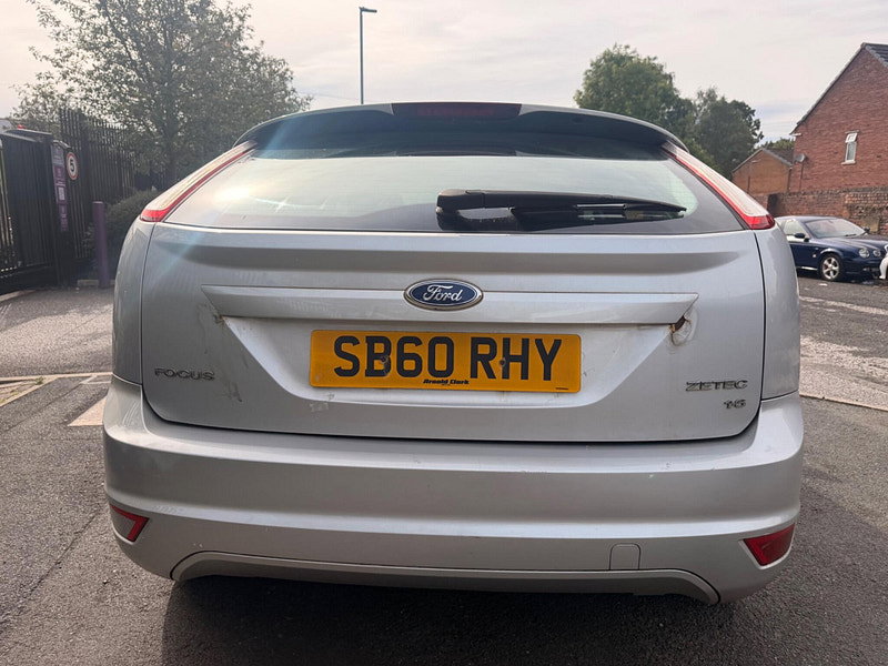 Ford Focus 1.6 Zetec 5dr 5dr Manual 2026