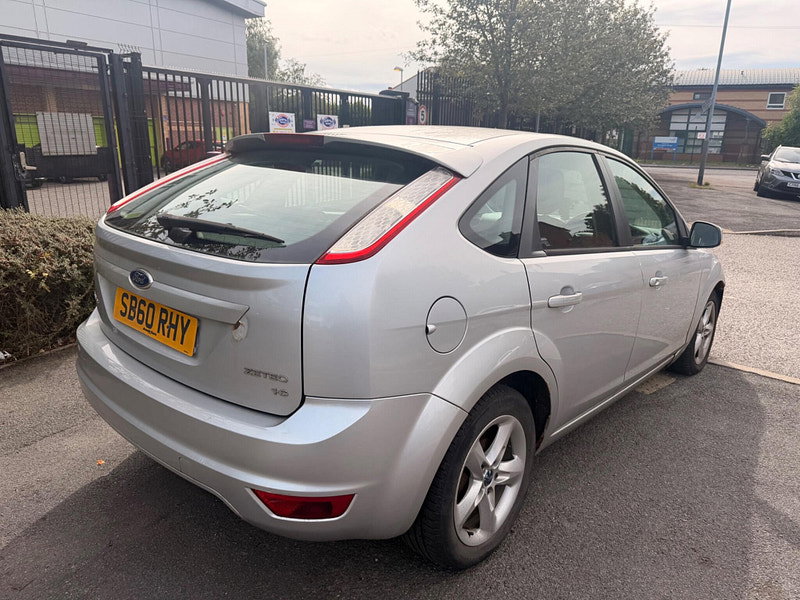 Ford Focus 1.6 Zetec 5dr 5dr Manual 2026