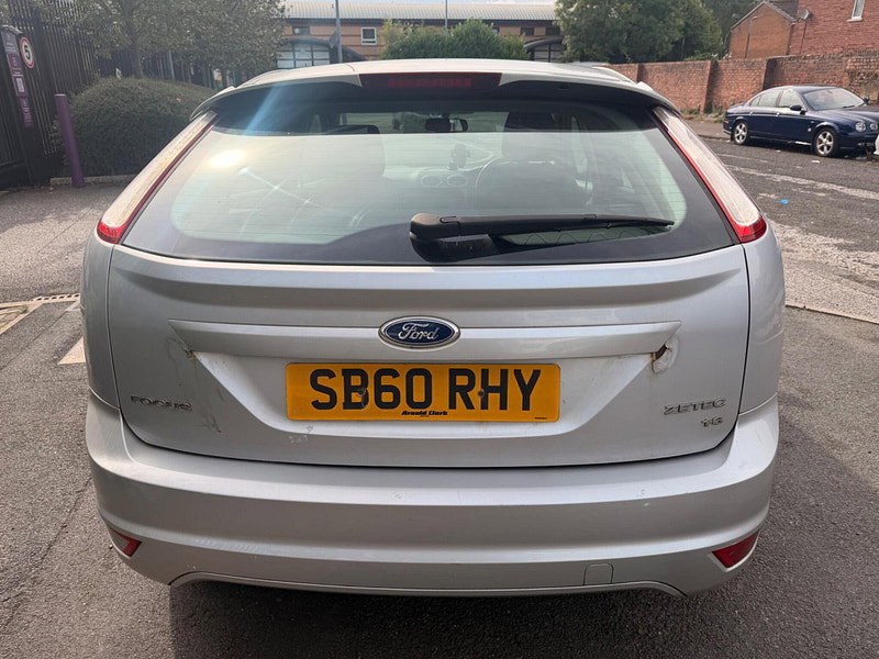 Ford Focus 1.6 Zetec 5dr 5dr Manual 2026