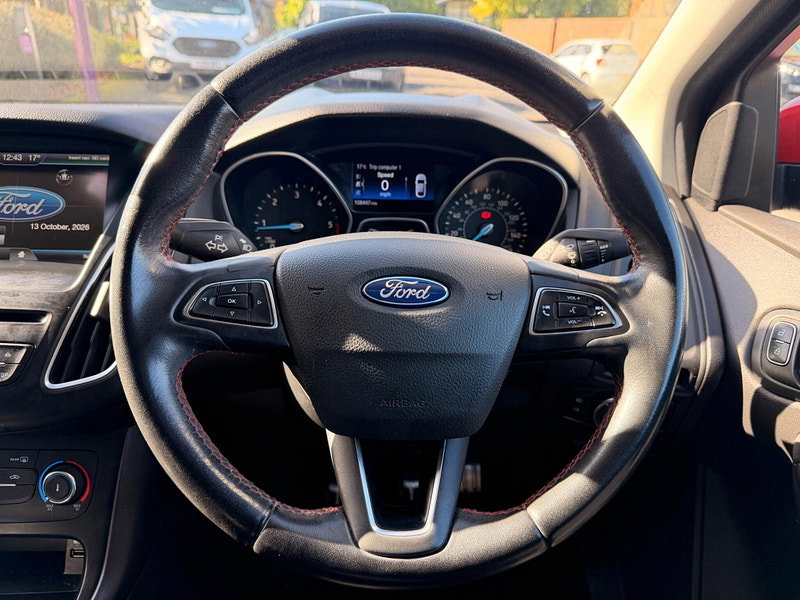 Ford Focus 2.0 TDCi Zetec S Black Edition Euro 6 (s/s) 5dr 5dr Manual 2026