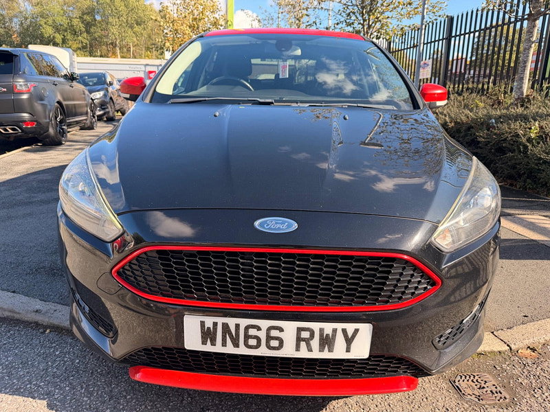 Ford Focus 2.0 TDCi Zetec S Black Edition Euro 6 (s/s) 5dr 5dr Manual 2026