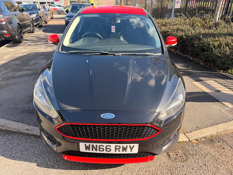 Ford Focus 2.0 TDCi Zetec S Black Edition Euro 6 (s/s) 5dr 5dr Manual 2026