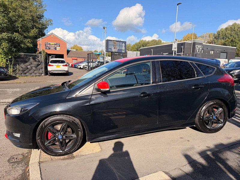 Ford Focus 2.0 TDCi Zetec S Black Edition Euro 6 (s/s) 5dr 5dr Manual 2026