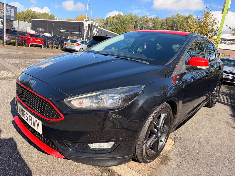 Ford Focus 2.0 TDCi Zetec S Black Edition Euro 6 (s/s) 5dr 5dr Manual 2026