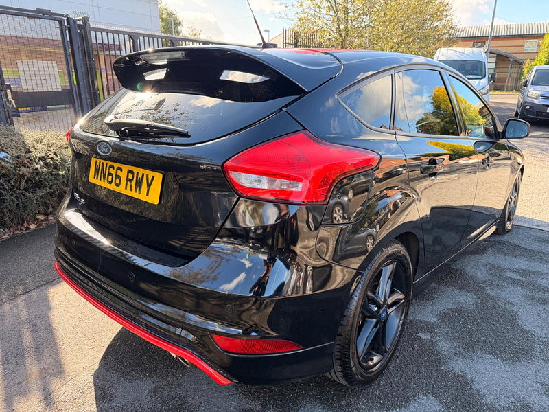 Ford Focus 2.0 TDCi Zetec S Black Edition Euro 6 (s/s) 5dr 5dr Manual 2026