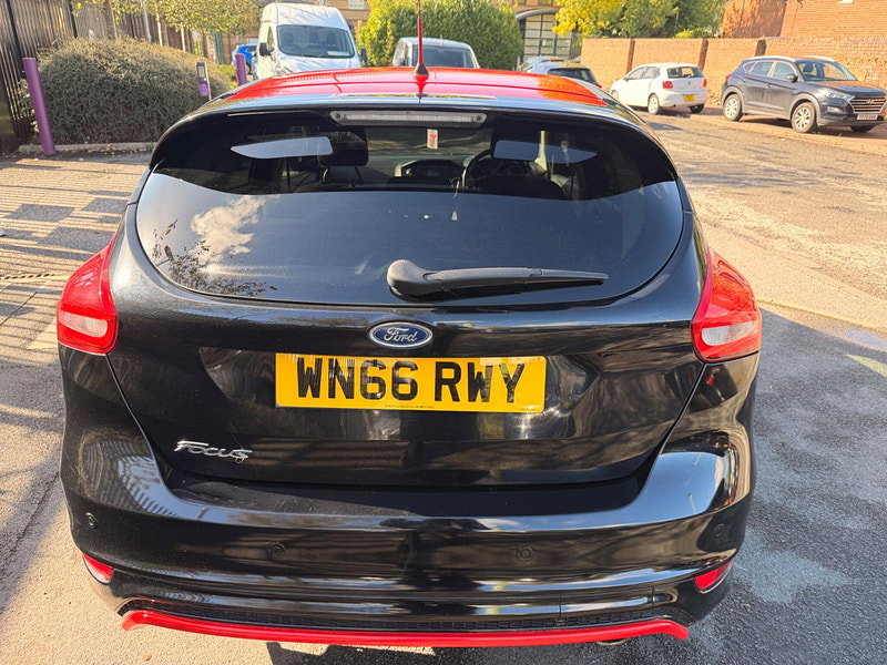 Ford Focus 2.0 TDCi Zetec S Black Edition Euro 6 (s/s) 5dr 5dr Manual 2026