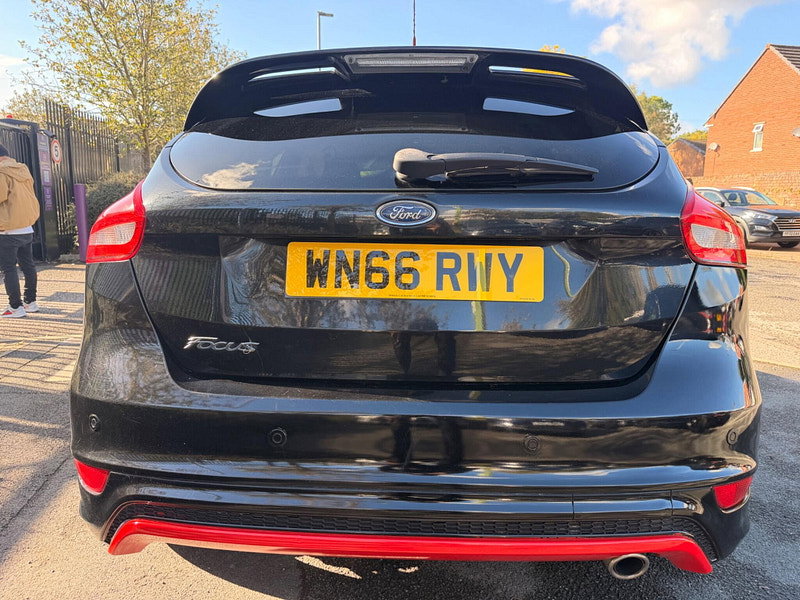 Ford Focus 2.0 TDCi Zetec S Black Edition Euro 6 (s/s) 5dr 5dr Manual 2026