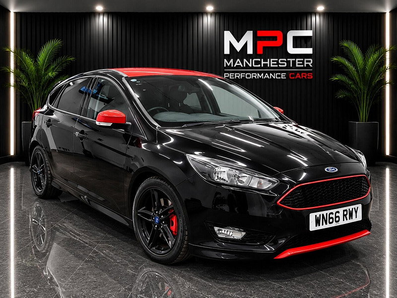 Ford Focus 2.0 TDCi Zetec S Black Edition Euro 6 (s/s) 5dr 5dr Manual 2026