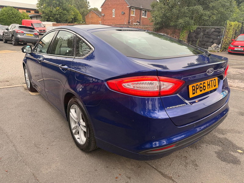 Ford Mondeo 2.0 TDCi Zetec Euro 6 (s/s) 5dr 5dr Manual 2026