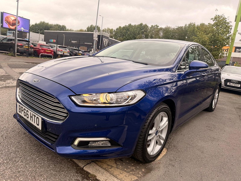 Ford Mondeo 2.0 TDCi Zetec Euro 6 (s/s) 5dr 5dr Manual 2026