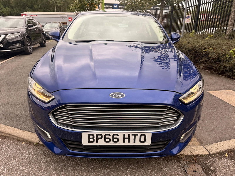 Ford Mondeo 2.0 TDCi Zetec Euro 6 (s/s) 5dr 5dr Manual 2026