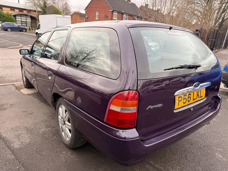 Ford Mondeo 2.0i LX 5dr 5dr Automatic 2026