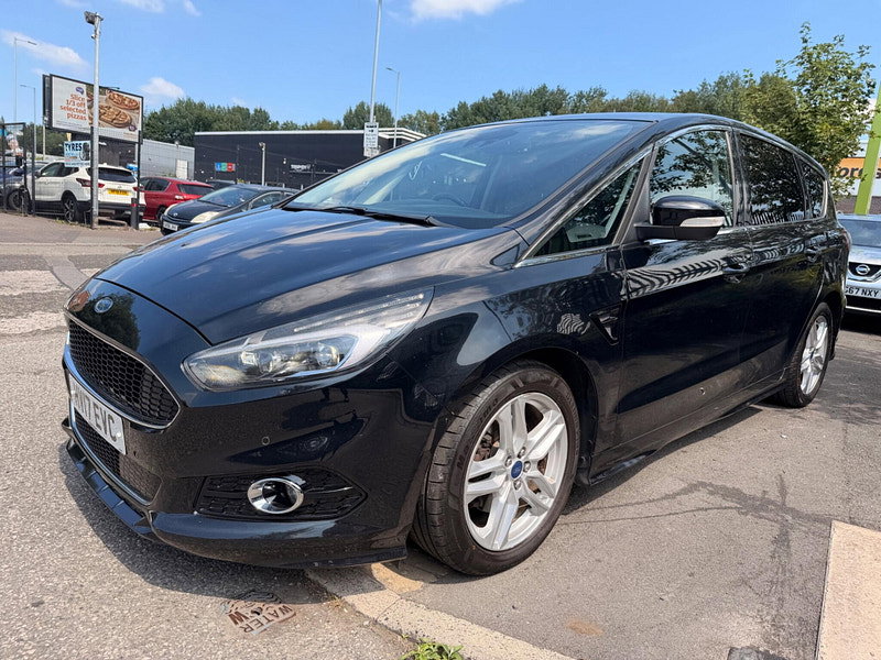 Ford S-Max 2.0 TDCi Titanium Sport Powershift Euro 6 (s/s) 5dr 5dr Automatic 2026