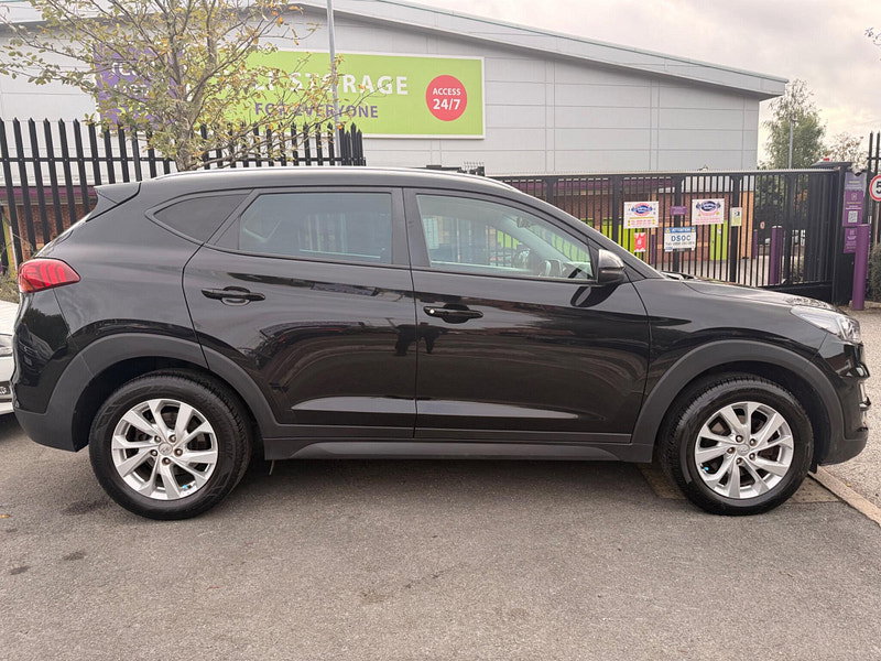 Hyundai Tucson 1.6 GDi SE Nav Euro 6 (s/s) 5dr 5dr Manual 2026