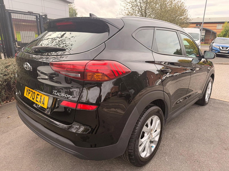 Hyundai Tucson 1.6 GDi SE Nav Euro 6 (s/s) 5dr 5dr Manual 2026