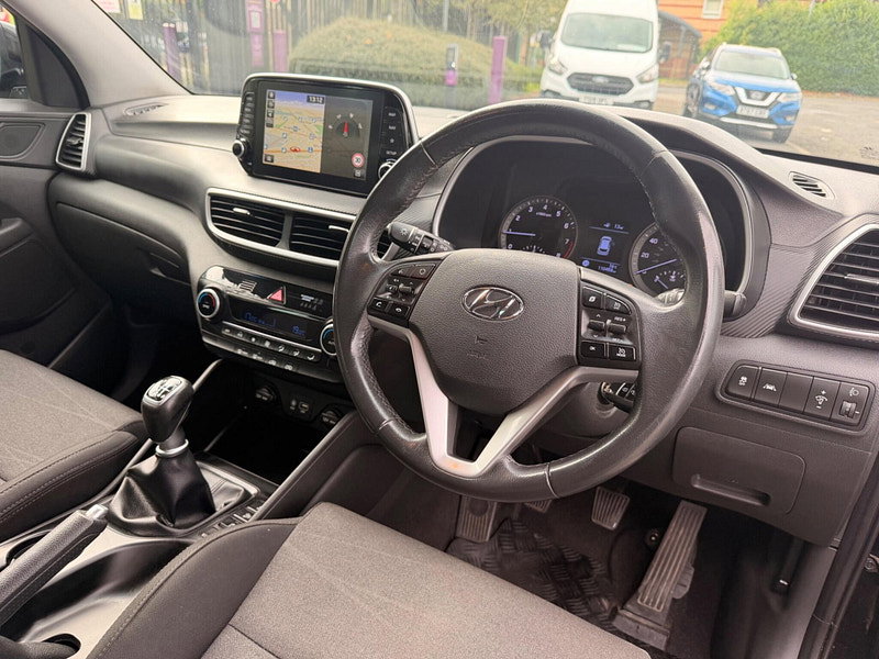 Hyundai Tucson 1.6 GDi SE Nav Euro 6 (s/s) 5dr 5dr Manual 2026
