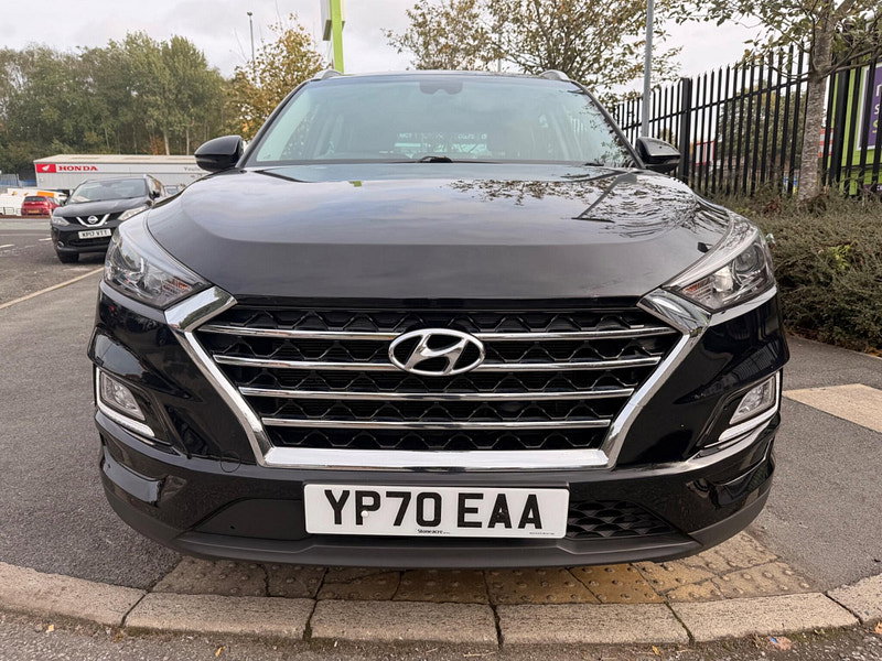 Hyundai Tucson 1.6 GDi SE Nav Euro 6 (s/s) 5dr 5dr Manual 2026