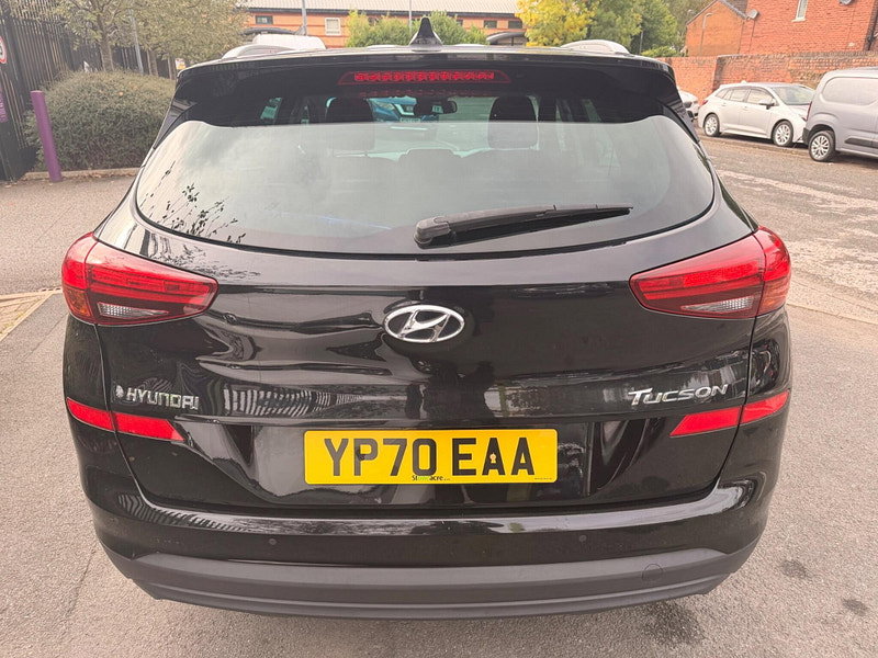 Hyundai Tucson 1.6 GDi SE Nav Euro 6 (s/s) 5dr 5dr Manual 2026