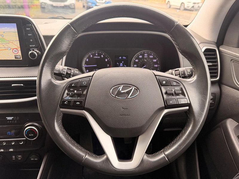Hyundai Tucson 1.6 GDi SE Nav Euro 6 (s/s) 5dr 5dr Manual 2026