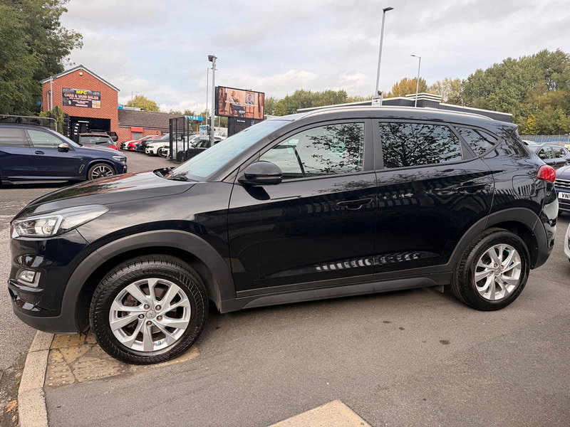 Hyundai Tucson 1.6 GDi SE Nav Euro 6 (s/s) 5dr 5dr Manual 2026