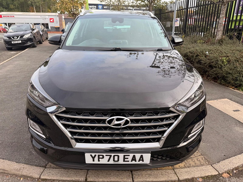Hyundai Tucson 1.6 GDi SE Nav Euro 6 (s/s) 5dr 5dr Manual 2026