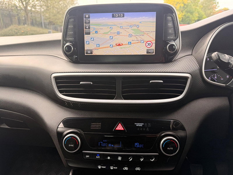 Hyundai Tucson 1.6 GDi SE Nav Euro 6 (s/s) 5dr 5dr Manual 2026