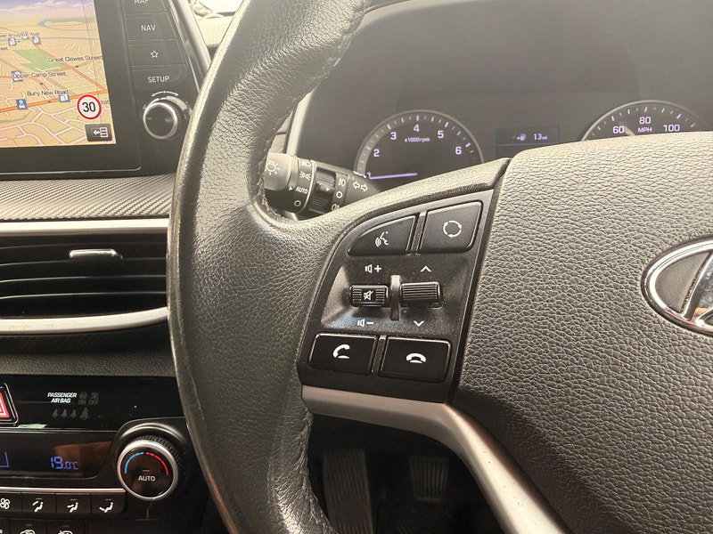 Hyundai Tucson 1.6 GDi SE Nav Euro 6 (s/s) 5dr 5dr Manual 2026