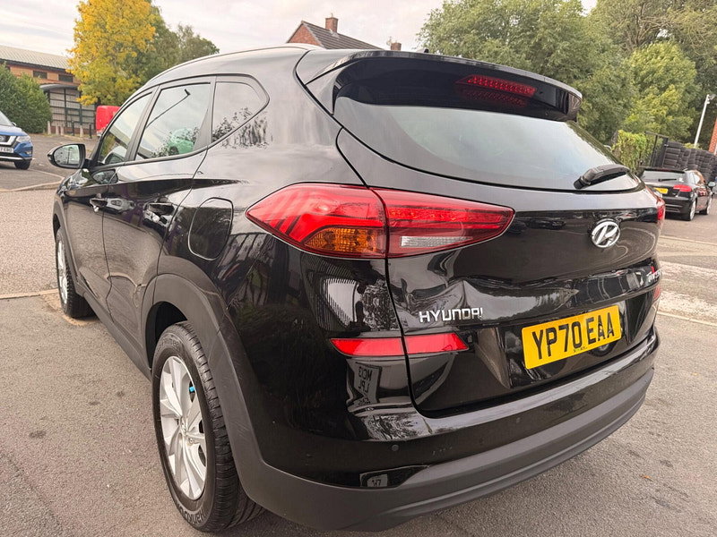 Hyundai Tucson 1.6 GDi SE Nav Euro 6 (s/s) 5dr 5dr Manual 2026