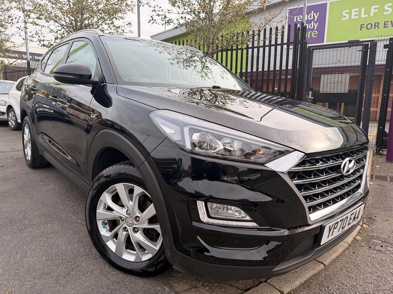 Hyundai Tucson 1.6 GDi SE Nav Euro 6 (s/s) 5dr 5dr Manual 2026