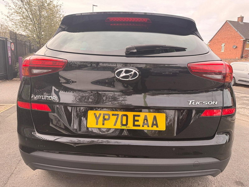 Hyundai Tucson 1.6 GDi SE Nav Euro 6 (s/s) 5dr 5dr Manual 2026