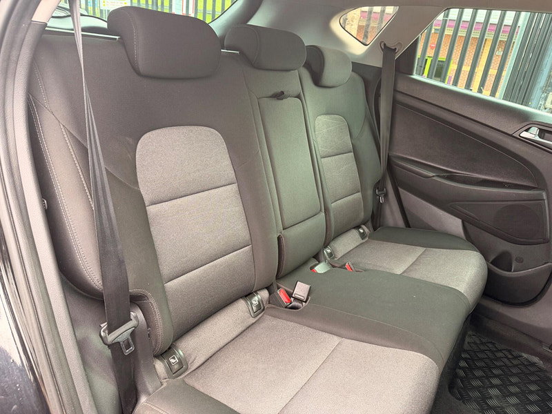 Hyundai Tucson 1.6 GDi SE Nav Euro 6 (s/s) 5dr 5dr Manual 2026