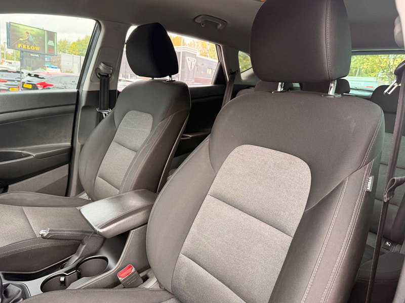 Hyundai Tucson 1.6 GDi SE Nav Euro 6 (s/s) 5dr 5dr Manual 2026