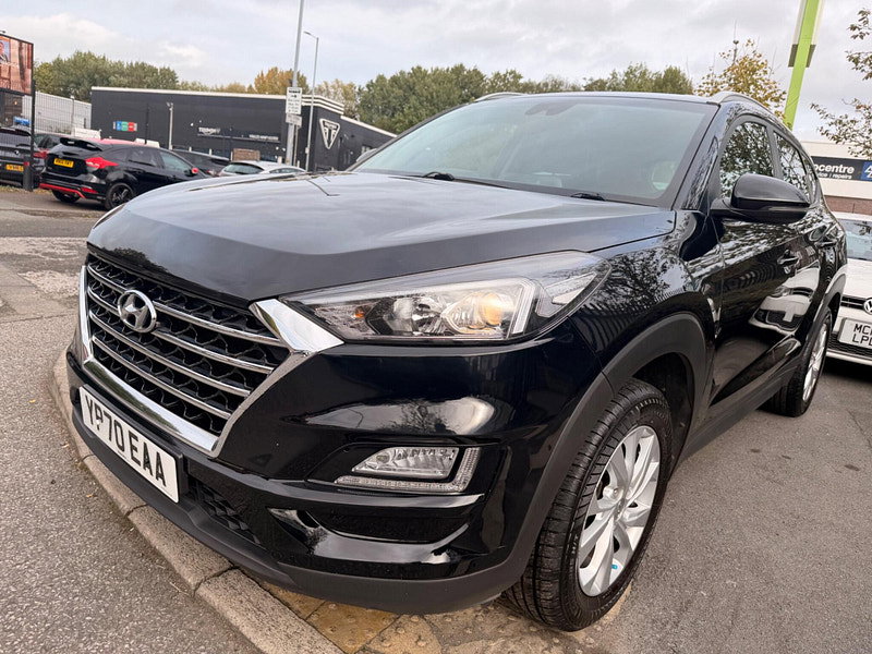 Hyundai Tucson 1.6 GDi SE Nav Euro 6 (s/s) 5dr 5dr Manual 2026