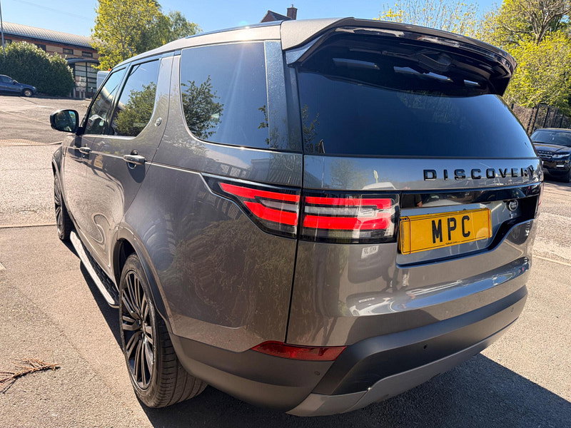 Land Rover DISCOVERY 2.0 SD4 HSE Auto 4WD Euro 6 (s/s) 5dr 5dr Automatic 2026