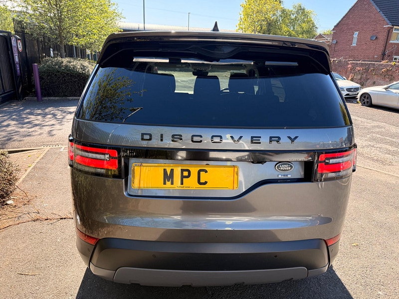 Land Rover DISCOVERY 2.0 SD4 HSE Auto 4WD Euro 6 (s/s) 5dr 5dr Automatic 2026