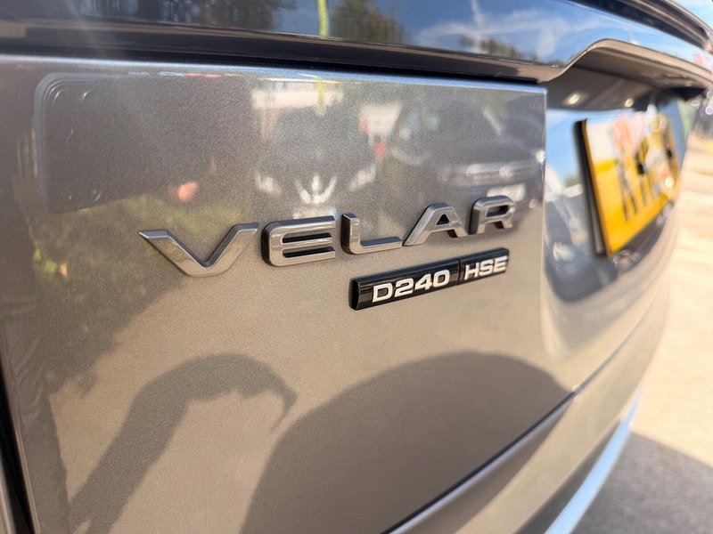 Land Rover Range Rover Velar 2.0 D240 R-Dynamic HSE Auto 4WD Euro 6 (s/s) 5dr 5dr Automatic 2026