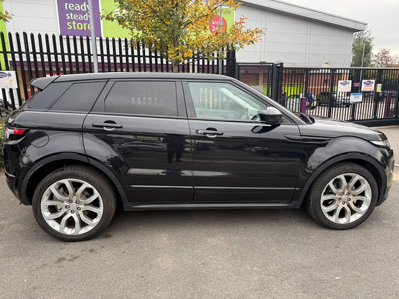Land Rover Range Rover Evoque 2.2 SD4 Dynamic Auto 4WD Euro 5 (s/s) 5dr 5dr Automatic 2026