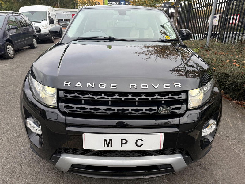 Land Rover Range Rover Evoque 2.2 SD4 Dynamic Auto 4WD Euro 5 (s/s) 5dr 5dr Automatic 2026