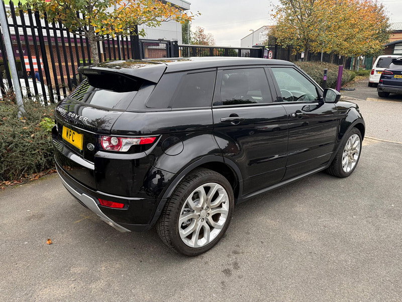 Land Rover Range Rover Evoque 2.2 SD4 Dynamic Auto 4WD Euro 5 (s/s) 5dr 5dr Automatic 2026
