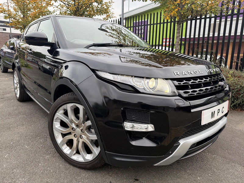 Land Rover Range Rover Evoque 2.2 SD4 Dynamic Auto 4WD Euro 5 (s/s) 5dr 5dr Automatic 2026