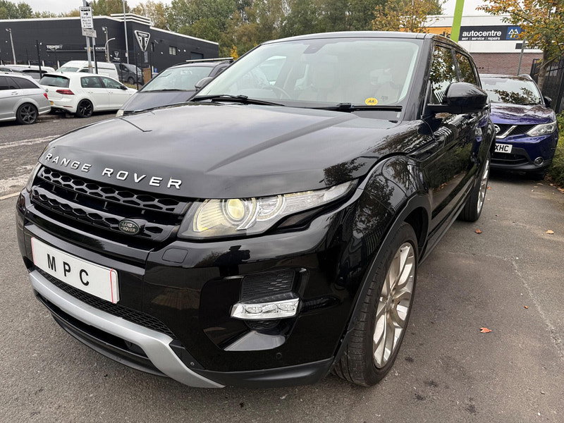 Land Rover Range Rover Evoque 2.2 SD4 Dynamic Auto 4WD Euro 5 (s/s) 5dr 5dr Automatic 2026